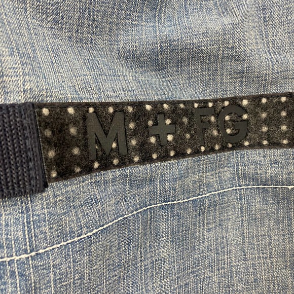 Marithe Francois Girbaud Jeans Vintage Y2K Oversized Cargo Denim Size 36 - Picture 6 of 14